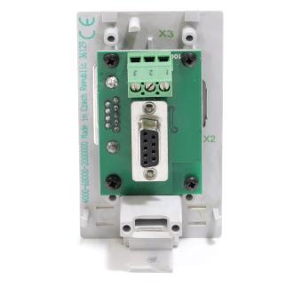 Profibus SUB-D9 interface module  